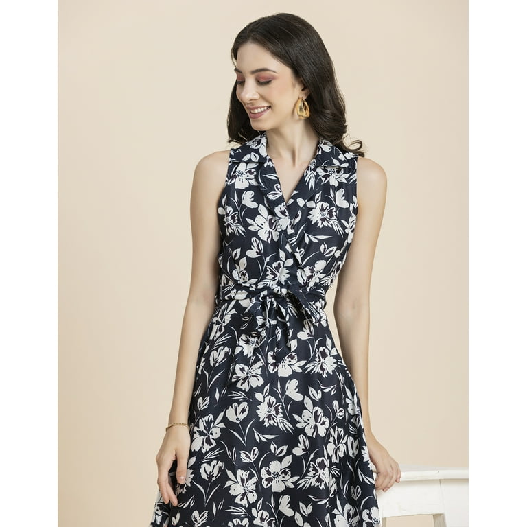 Flared shift dress online