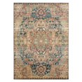 thumbnail image 6 of United Weavers Storybrooke Wellington Distressed Multi Woven Olefin/Frieze Area Rug or Runner, 6 of 6