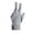 Gray, variant on ZOURIH Pool Gloves Billiards Left Hand,3 Fingers Shooters Snooker Cue Sport Gloves Billiards Glove for Women or Men Billiard Accessories,Gray
