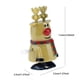 thumbnail image 2 of Fiudx Juguete de Cuerda, Divertido Mecanismo de Salto, Decoración para Fiestas Navideñas, Juguete Educativo Interactivo, Decoración Navideña para Casa Encantada, 1 Juguete Incluido, Material Abs, 2 of 2