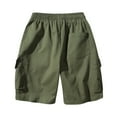 thumbnail image 5 of Aayomet Workout Shorts Mens Casual Shorts Workout Fashion Comfy Camo Shorts Breathable Big and Tall Shorts,Green 4XL, 5 of 5