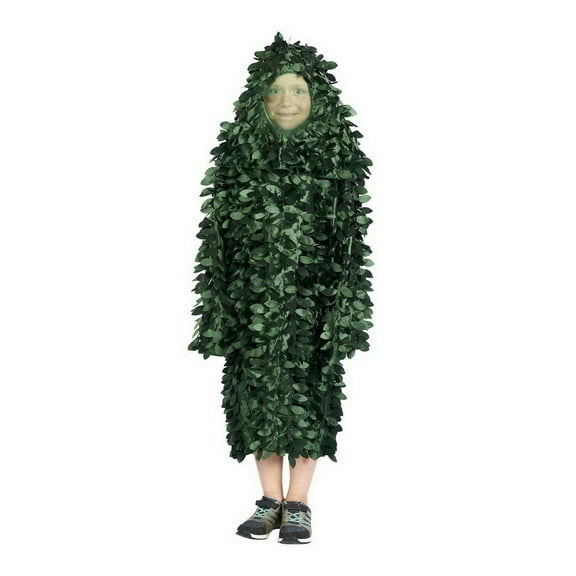 Orion Costumes ANG-30433-C Leafy Camo Suit Kids Costume, Bushman Costume, One Size Fits Up To Size 10