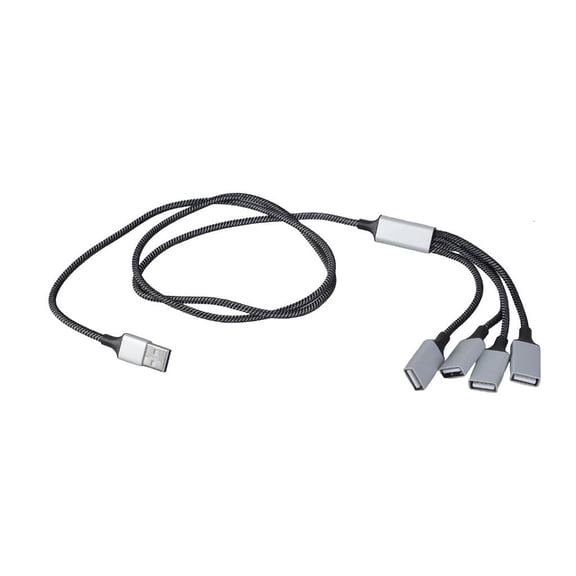 4Port USB Extension Hub USB to USB Adapter For Computer Accessories And Gadgets