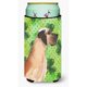thumbnail image 1 of "Treasures Fawn Natural Dane St. Patrick's Decorativo Can Hugger, alto, multicolor" Caroline's Treasures BB9559TBC, 1 of 1