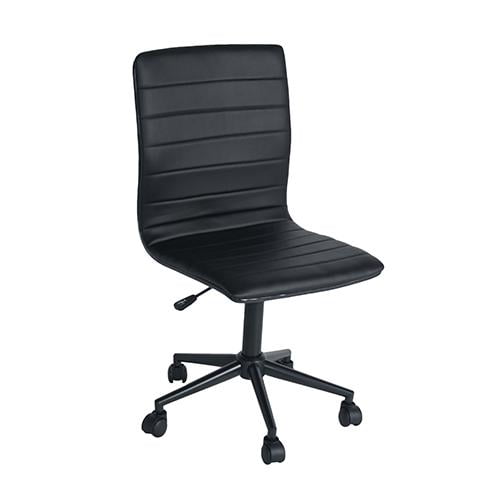 Silla de Oficina Kessa Muebles Cesar Negro