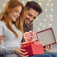 thumbnail image 5 of RBCKVXZ Valentine's Day Surprise Gift Box Pull Out Money Box For Birthday Anniversary Party Gifts Romantic Red Theme Ideal Holiday Gift Choice, 5 of 6