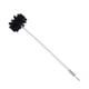 thumbnail image 4 of Cepillo de limpieza de tuberías de chimenea, 33 Uds., 16 pulgadas, PP, secador Flexible, cepillo de pelusa con cinta para taladro eléctrico, 4 of 14