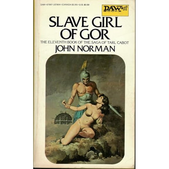 Pre-Owned Slave Girl of Gor (Mass Market Paperback) 0879979046 9780879979041
