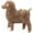 Gold, variant on Luxury Poodle Rhinestone Clutch Purse for Women, Sparkling Crystal Evening Bag Wedding Party Phone-Friendly Animal Purse