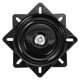 thumbnail image 1 of Placa giratoria de taburete de bar Unique Bargains 6 Pulgada Hierro Cuadrado Negro, 1 of 5