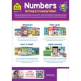 thumbnail image 2 of School Zone Numbers Writing & Drawing Tablet Workbook, 2 of 2