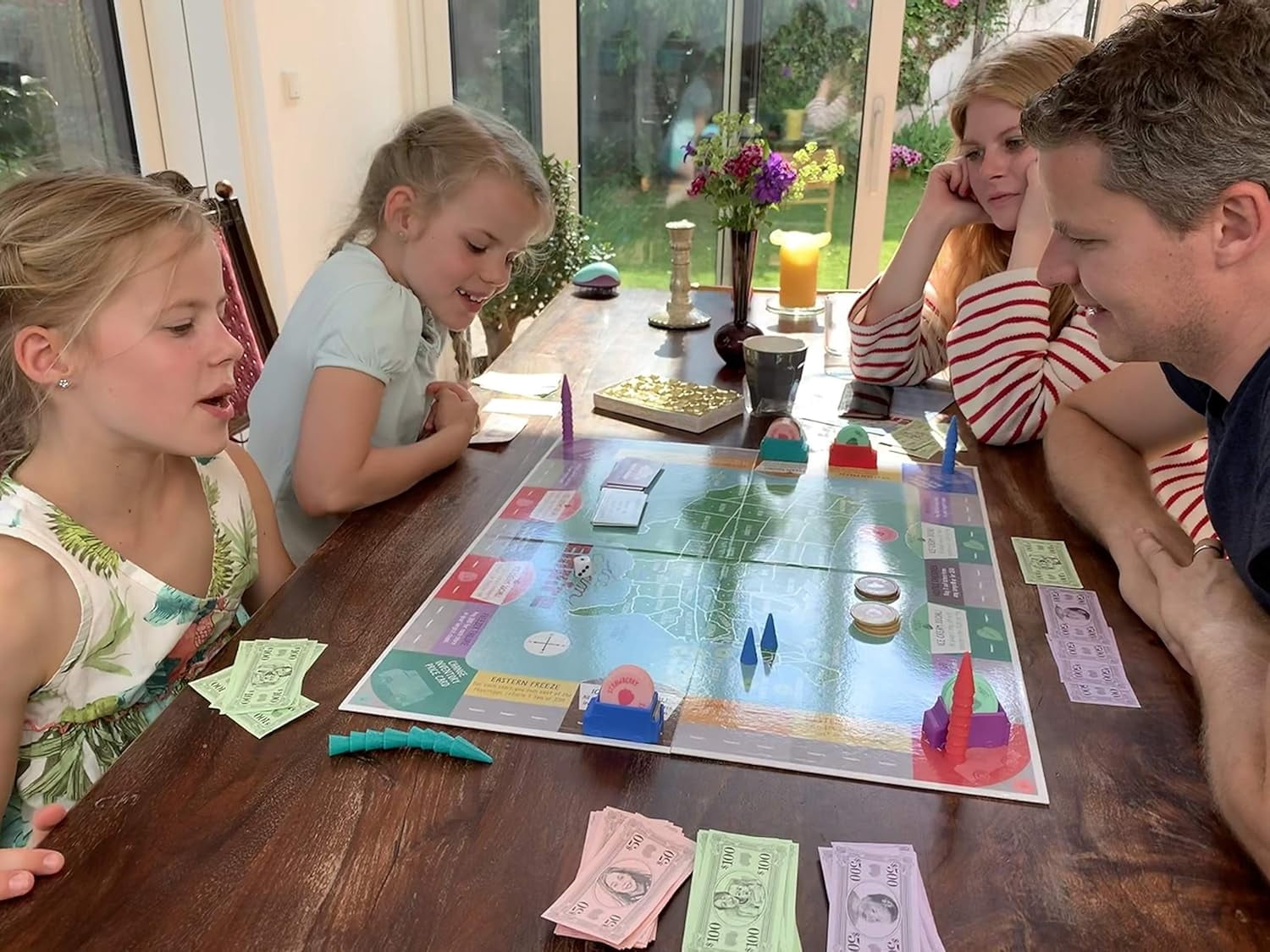 Ice Cream Empire Strategic Board Game, by Empire Games