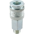 thumbnail image 6 of PCL XF Series Female Coupler 1/4" BSP Male & FemaleThreads Air Hose Fitting, 6 of 9