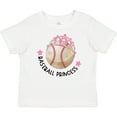 thumbnail image 3 of Inktastic Baseball Princess Tiara Girls Baby T-Shirt, 3 of 5