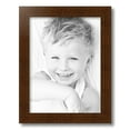 thumbnail image 2 of ArtToFrames 12x16 Inch Brown Picture Frame, This Brown Wood Poster Frame is Great for Your Art or Photos, Comes with Regular Glass (4291), 2 of 8