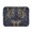 Gold, variant on Retro Flowers Printed Laptop Sleeve 13-14 Inch Computer Bag & Laptop Case for Women Men with Zippe for Work Travel