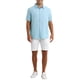 thumbnail image 2 of CAMISAS DE HOMBRE CORTA MANGA BOTÓN PLAYA VERANO CUELLO PUNTA L AZUL CLARO DEL DÍA DEL PADRE INSPIRAR CHIC, 2 of 5