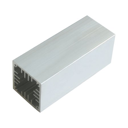40*40*200 wind tunnel radiator for high power heatsink fan mating wind heat tunnel dissipton circuit heat dissip segmented heat sink