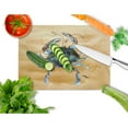 thumbnail image 2 of Carolines Treasures 8159LCB Crab Glass Cutting Board Large, 12H x 16W, multicolor, 2 of 2