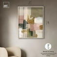 thumbnail image 4 of Tender Touch II Shadowbox Print Neutral Abstract Art by Art Remedy, Blonde Frame, 36 x 45, 4 of 6