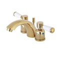 thumbnail image 1 of Kingston Brass KB8952DPL Paris Mini-Lavabo Robinet, Laiton Poli, 1 of 2