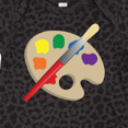 thumbnail image 4 of Inktastic Artist Palette and Brush Boys or Girls Baby Bodysuit, 4 of 5