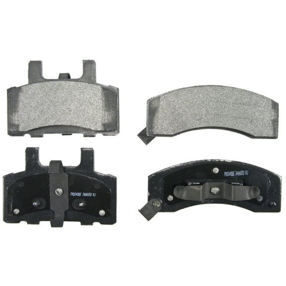 Wagner SevereDuty SX845 Semi-Metallic Disc Brake Pad Set Fits select: 1998-1999 DODGE RAM 2500, 2001 CHEVROLET EXPRESS CUTAWAY