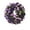G Purple, variant on Artificial Christmas Wreath with Realistic Green Foliage and Berry - Waterproof Outdoor Decor for Front Door Fireplace and Holiday Party Decoration Displays