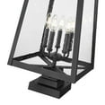 thumbnail image 4 of Z-Lite 5 Light Outdoor Pier Mounted Fixture, 4 of 5
