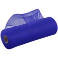 thumbnail image 1 of HLONK Christmas Tree Decor 1 Roll Poly Burlap Deco Mesh - Deco Poly Decorative Mesh Ribbon Wrapping Ribbon without Foil Rolls for Home Door Wreath Decoration DIY Crafts Making (Red/10 Inc, 1 of 3
