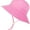 Dark Pink, variant on Baby Sun Hat UPF 50+ Wide Brim Bucket Hat - Adjustable Infant Toddler Sun Protection for Beach & Outdoor (Printed Blue,0-8 Months)