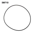 thumbnail image 1 of 1Pc 5M710 V-Belt Fits For Harbor Freight Lathe Polyurethane Drive Belt Black Power Transmission Belts Replacement, 1 of 8