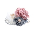 thumbnail image 3 of YSNOOWE Brazalete De Mano Decorativo Oro Rosa Con Flores Artificiales Para Bodas, 3 of 8