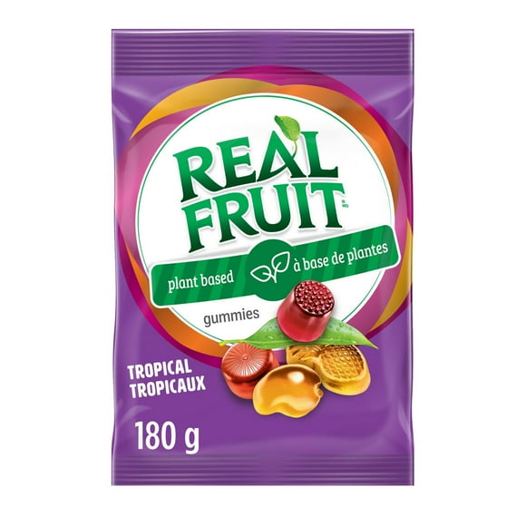 REALFRUIT Tropicaux Gummies, Dare Real Fruit Bonbons 180g