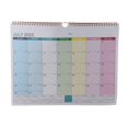 thumbnail image 1 of English Wall Calendar Simple Wall Calendar English Calendar Desk Calendar, 1 of 8
