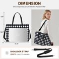 thumbnail image 2 of Bolso Tote para Laptop BTOOP 44x13x33 cm Lona con Correa de Hombro para Laptop de 15.6", 2 of 9