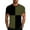 Green, variant on Vetsdori Mens Athlete Shirts Short Sleeve Patchwork Pull on Blue Fashion Workout Regular Slim Fit Crew Neck T-Shirts for Men Travel