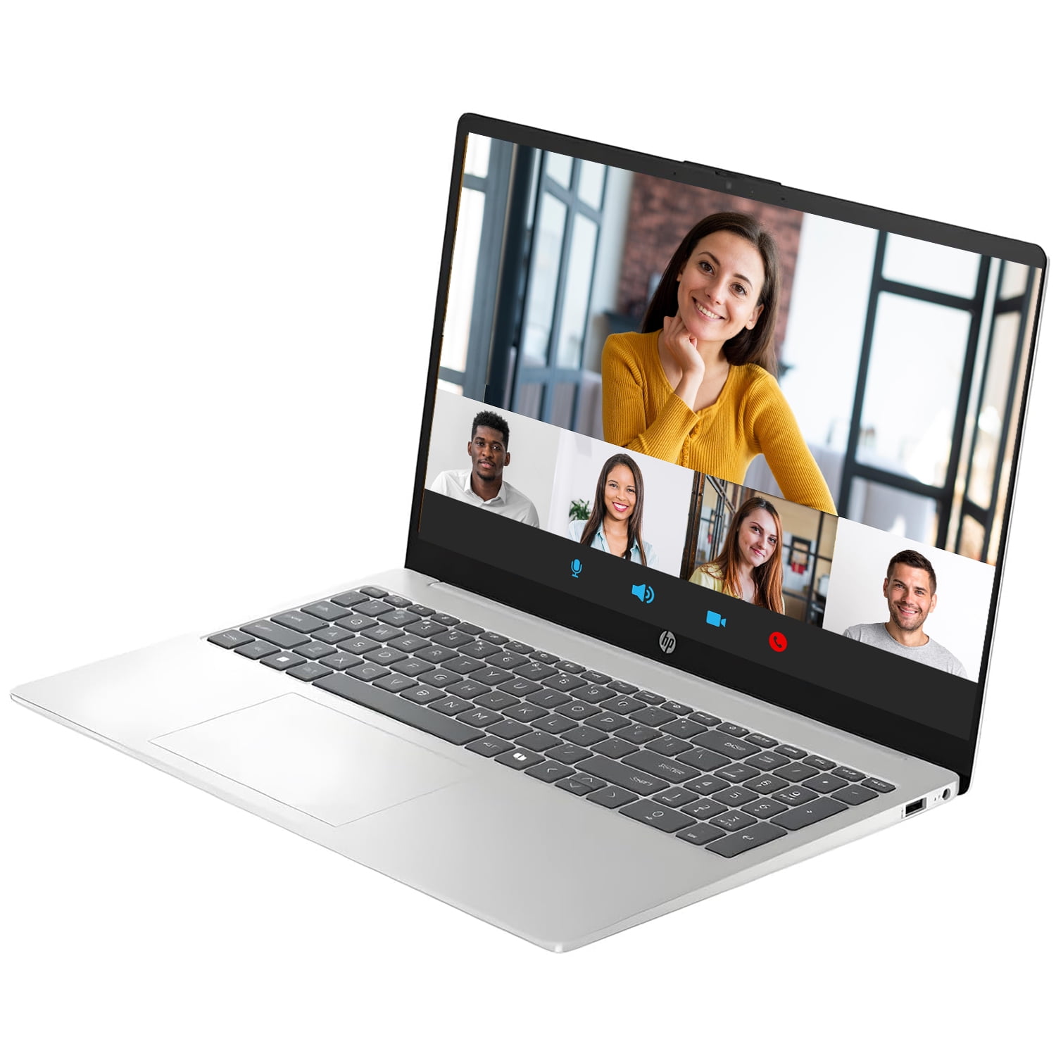 HP 15.6 Inch Touchscreen Laptop for Business and Students, Intel