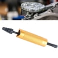thumbnail image 4 of Piston Pin Puller, Aluminum Alloy Piston Pin Removal Tool Orange Black  for Repair, 4 of 7
