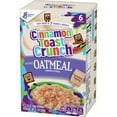 thumbnail image 3 of Cinnamon Toast Crunch Instant Oatmeal, 6 ct, 8.8 oz, 3 of 9