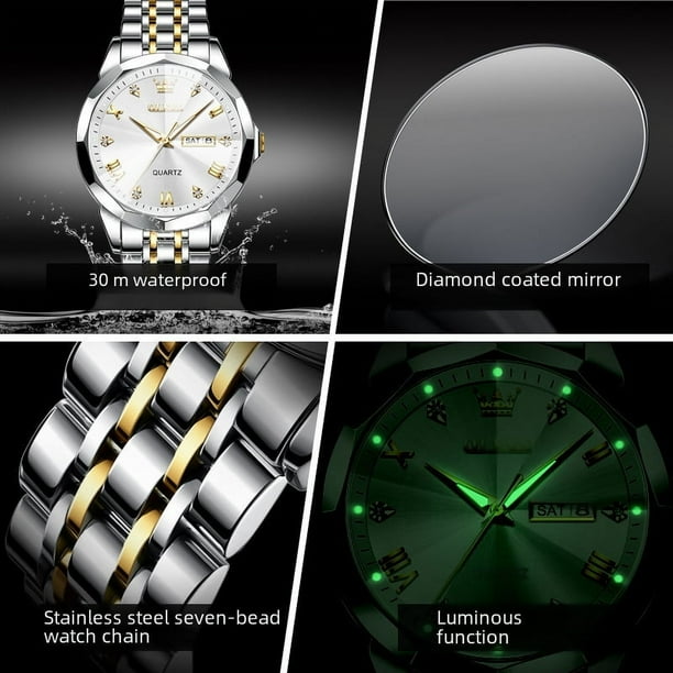 Relojes minimalistas, relojes de cuarzo, relojes de hombre, relojes de hombre, relojes de moda