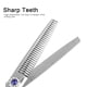 thumbnail image 4 of Tijeras para adelgazar el cabello, tijeras para cortar el cabello, profesionales para cortar el cabello tijeras para adelgazar tijeras para peluquería tijeras Tijeras para el cabello para barbero(1#) Higoodz  Belleza saludable, 4 of 7