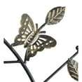 thumbnail image 4 of Plow & Hearth Butterfly Trio Metal Garden Trellis, 4 of 4