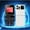 White, variant on Flip Mobile Phone 2 SIM Card Small Display Foldable Cell Phone, Unlocked Flip Phone 2G Flip Cell Phone for Seniors (Black)