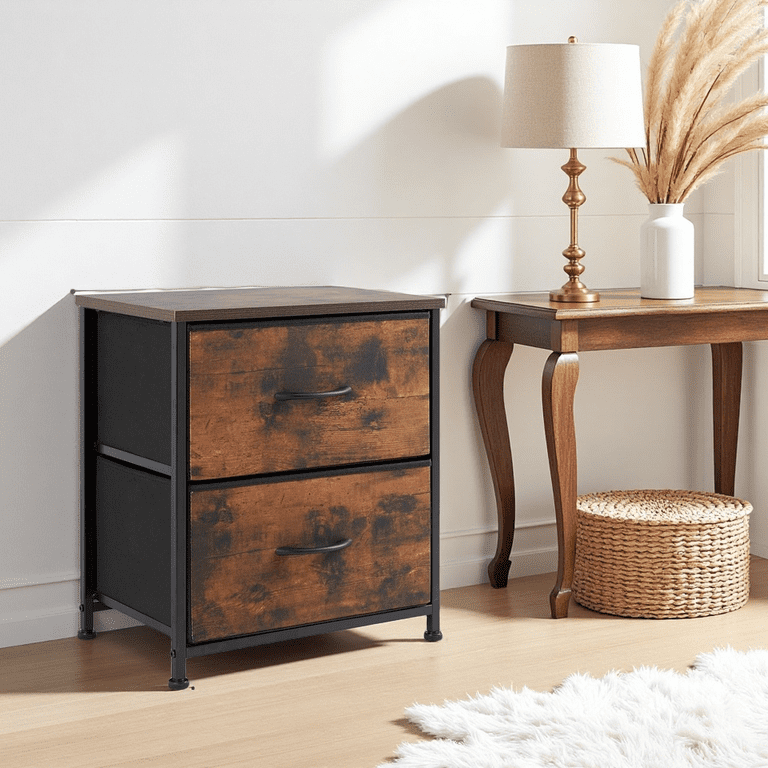 mini dresser nightstand Ridgeley 3 Drawer Small or | American-made Furniture this mini dresser is versatile enough to serve as a short dresser or a bedside companion 2-Drawer Nightstand with Adjustable Feet