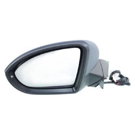 Left Driver Side Mirror - Compatible with 2015 - 2018 Volkswagen Golf 2016 2017