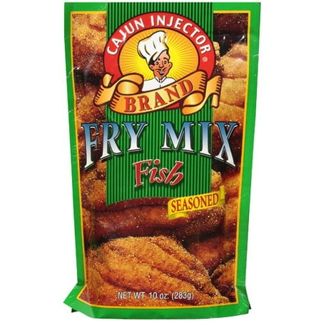 UPC 022174030607 product image for Cajun Injector Brand Fish Fry Mix, 10 oz | upcitemdb.com