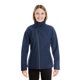 thumbnail image 1 of Chaqueta Soft Shell Edge para mujer con cuello convertible NAVY S Extremo norte NE705W, 1 of 1