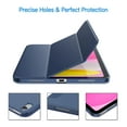 thumbnail image 3 of JETech Case for iPad (A16) 11th/10th Generation (2025/2022), Slim Stand Hard Back Shell Cover with Auto Wake/Sleep (Deep Navy), 3 of 6
