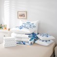 thumbnail image 6 of jejeloiu Dreamy Crystal Snowflake Bedding Comforter Set 7-Piece,Winter Theme King Bedding Sets,Merry Christmas Bed Sheets For Child,Breathable Home Decor, 6 of 8